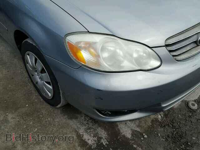 2003 TOYOTA COROLLA - VIN: JTDBR32E630049250 - Фото 9