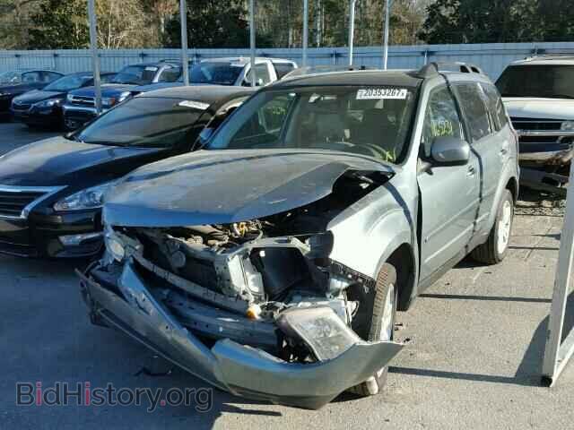 2010 SUBARU FORESTER - VIN: JF2SH6CC8AH726266 - Фото 2