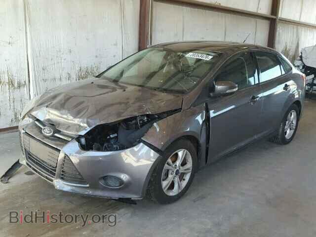 2014 FORD FOCUS - VIN: 1FADP3F28EL457500 - Фото 2