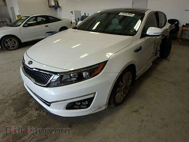 2015 KIA OPTIMA - VIN: 5XXGR4A62FG367777 - Photo 2