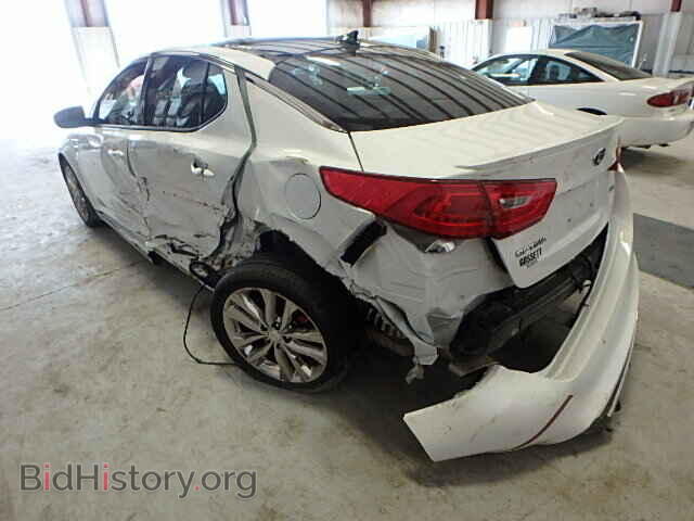 2015 KIA OPTIMA - VIN: 5XXGR4A62FG367777 - Photo 3