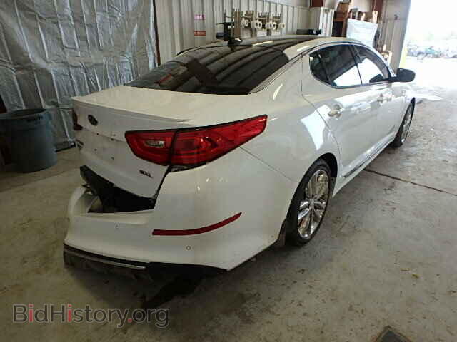 2015 KIA OPTIMA - VIN: 5XXGR4A62FG367777 - Photo 4