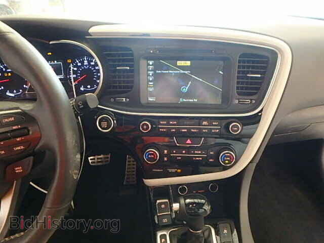 2015 KIA OPTIMA - VIN: 5XXGR4A62FG367777 - Photo 9