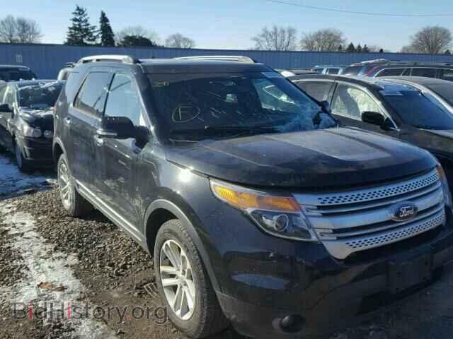 Photo 1FM5K8D87DGA97205 - FORD EXPLORER 2013