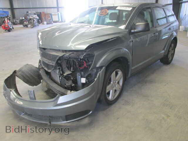 2010 DODGE JOURNEY - VIN: 3D4PG4FB3AT213087 - Фото 2