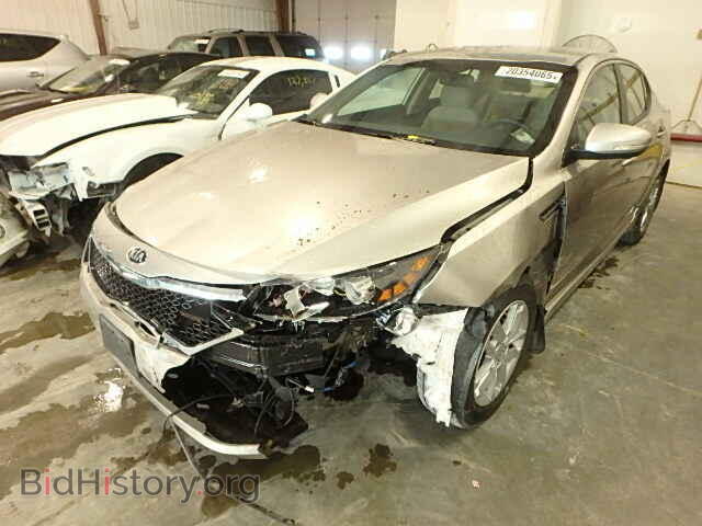 2013 KIA OPTIMA - VIN: KNAGM4A77D5431477 - Фото 2