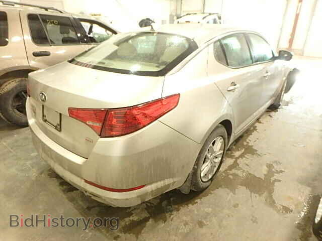 2013 KIA OPTIMA - VIN: KNAGM4A77D5431477 - Фото 4
