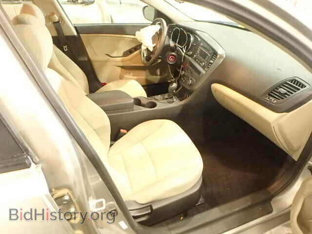 2013 KIA OPTIMA - VIN: KNAGM4A77D5431477 - Фото 5