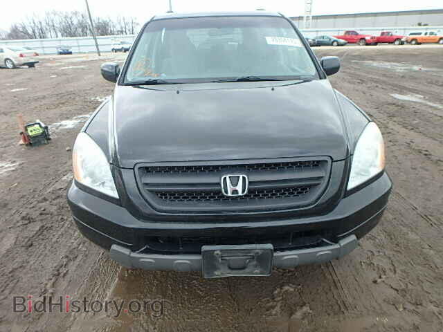 2005 HONDA PILOT - VIN: 5FNYF18445B042565 - Photo 9