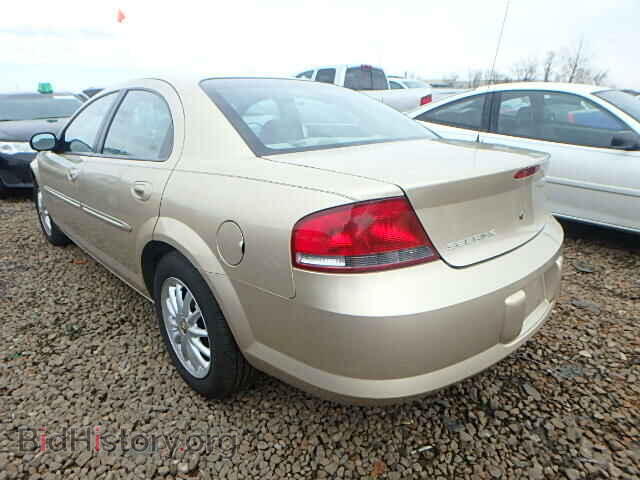 2001 CHRYSLER SEBRING - VIN: 1C3EL46U11N513605 - Фото 3