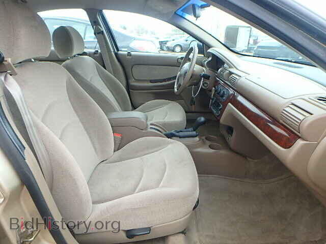 2001 CHRYSLER SEBRING - VIN: 1C3EL46U11N513605 - Фото 5