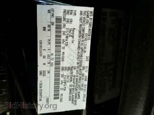 2012 FORD FOCUS - VIN: 1FAHP3F20CL429897 - Photo 10