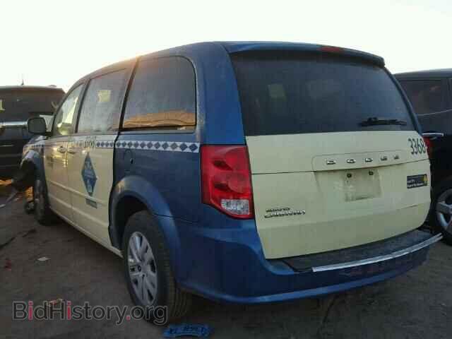 2014 DODGE CARAVAN - VIN: 2C4RDGBG9ER147106 - Фото 3