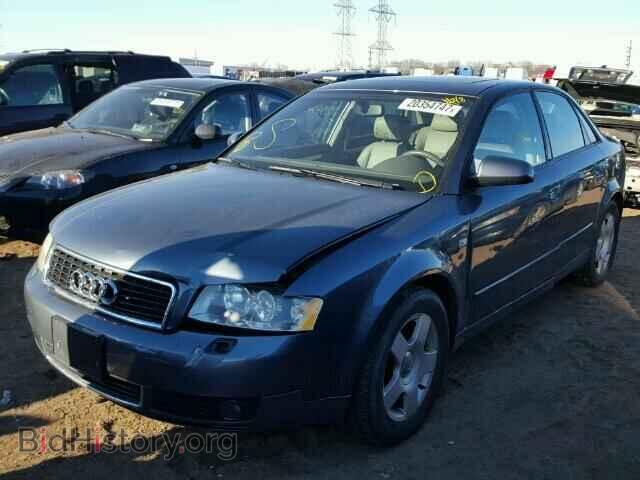 2002 AUDI A4 - VIN: WAULC68E22A311351 - Фото 2