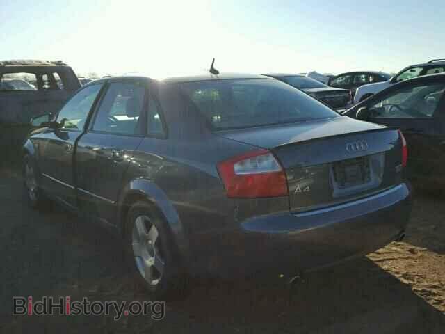 2002 AUDI A4 - VIN: WAULC68E22A311351 - Фото 3