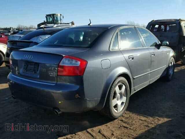 2002 AUDI A4 - VIN: WAULC68E22A311351 - Фото 4