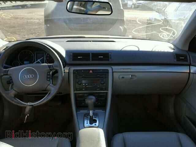 2002 AUDI A4 - VIN: WAULC68E22A311351 - Фото 9