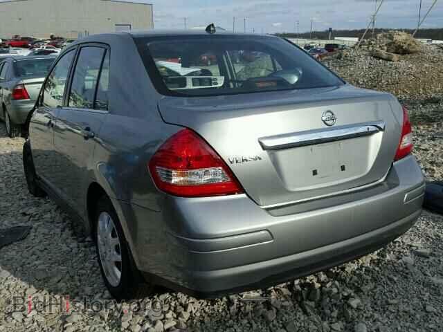 2009 NISSAN VERSA - VIN: 3N1BC11E09L377737 - Фото 3