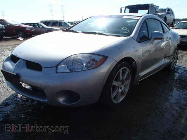 2007 MITSUBISHI ECLIPSE - VIN: 4A3AK64F37E054595 - Фото 2
