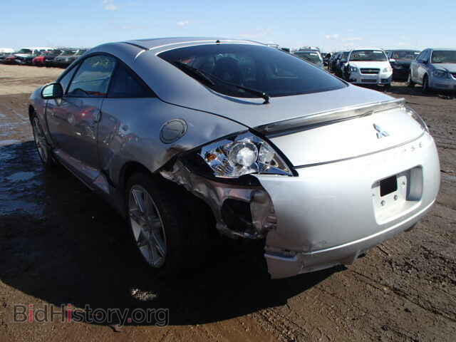 2007 MITSUBISHI ECLIPSE - VIN: 4A3AK64F37E054595 - Фото 3