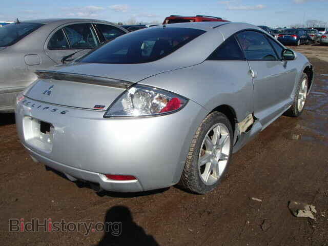 2007 MITSUBISHI ECLIPSE - VIN: 4A3AK64F37E054595 - Фото 4