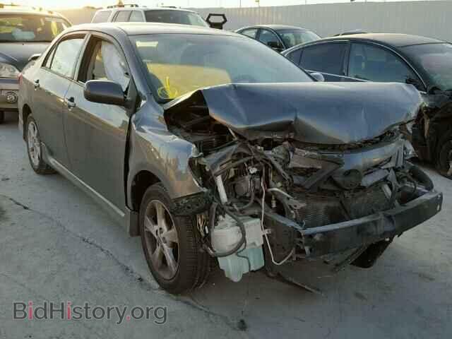 Photo 2T1BU4EE7BC696129 - TOYOTA COROLLA 2011