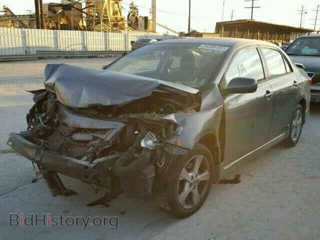 2011 TOYOTA COROLLA - VIN: 2T1BU4EE7BC696129 - Фото 2