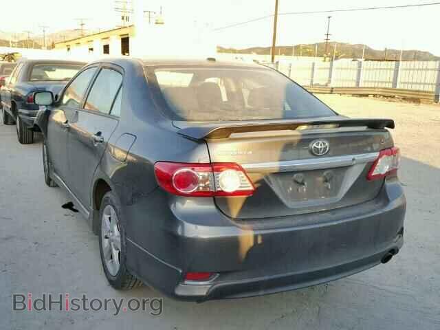 2011 TOYOTA COROLLA - VIN: 2T1BU4EE7BC696129 - Фото 3