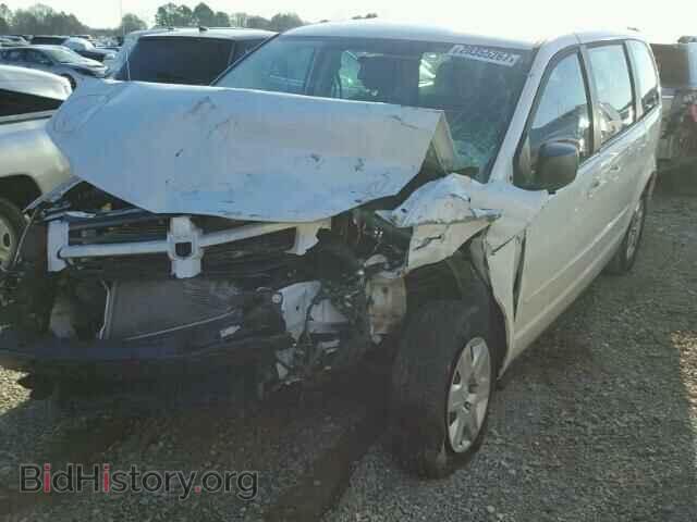 2010 DODGE CARAVAN - VIN: 2D4RN4DE1AR168682 - Фото 2