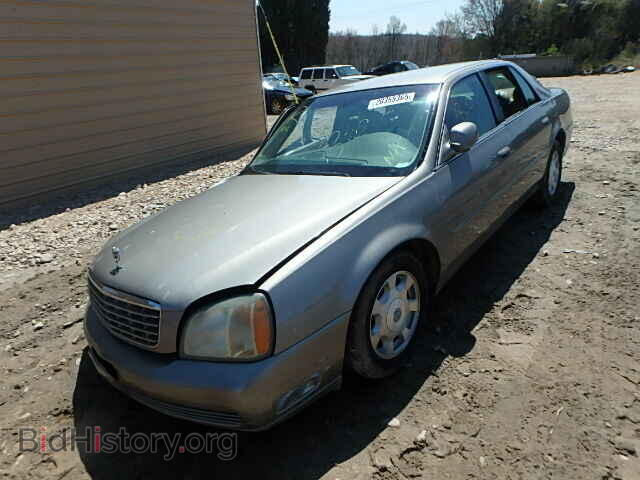 2002 CADILLAC DEVILLE - VIN: 1G6KD54Y82U197010 - Фото 2