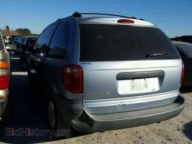 2005 DODGE CARAVAN - VIN: 1D4GP25R05B270468 - Фото 3