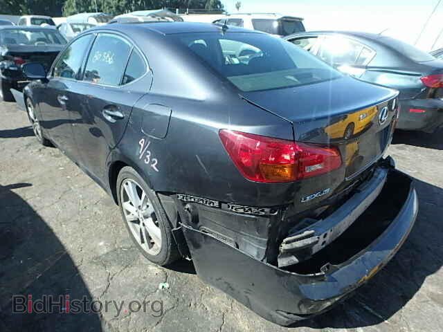 2007 LEXUS IS250 - VIN: JTHBK262972038878 - Фото 3