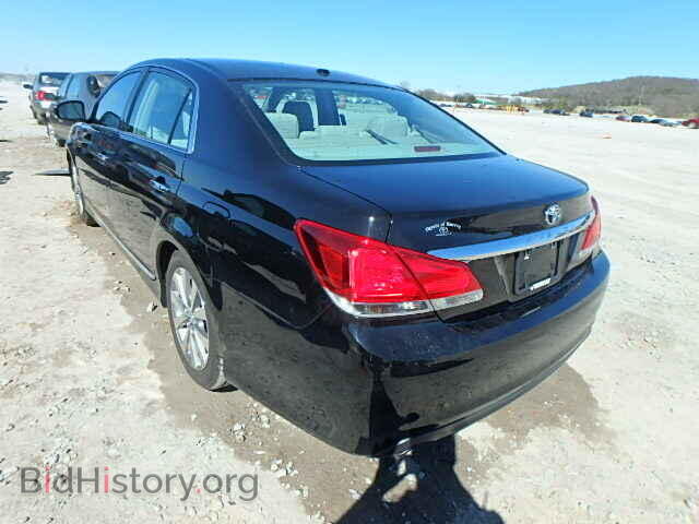 2011 TOYOTA AVALON - VIN: 4T1BK3DB7BU393423 - Фото 3