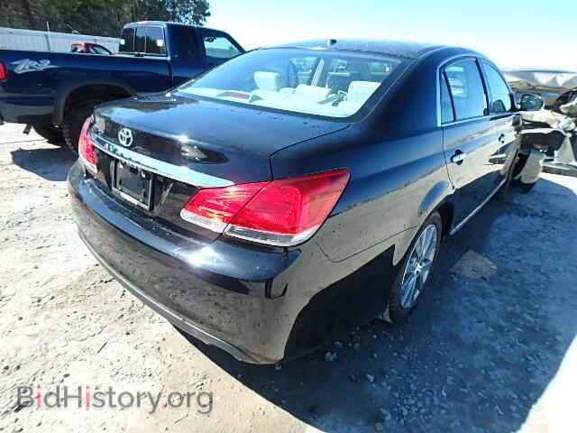 2011 TOYOTA AVALON - VIN: 4T1BK3DB7BU393423 - Фото 4