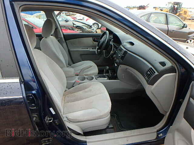 2007 KIA OPTIMA - VIN: KNAGE123775151876 - Photo 5