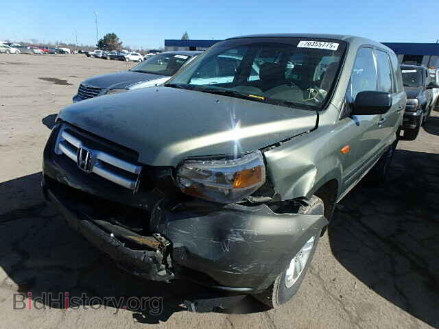 2007 HONDA PILOT - VIN: 5FNYF28167B011316 - Фото 2