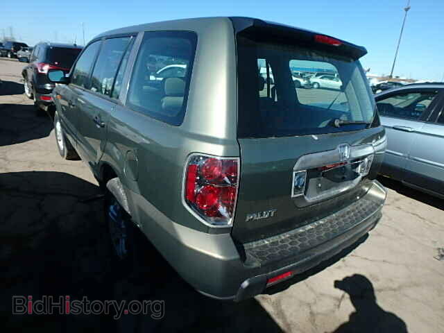 2007 HONDA PILOT - VIN: 5FNYF28167B011316 - Фото 3