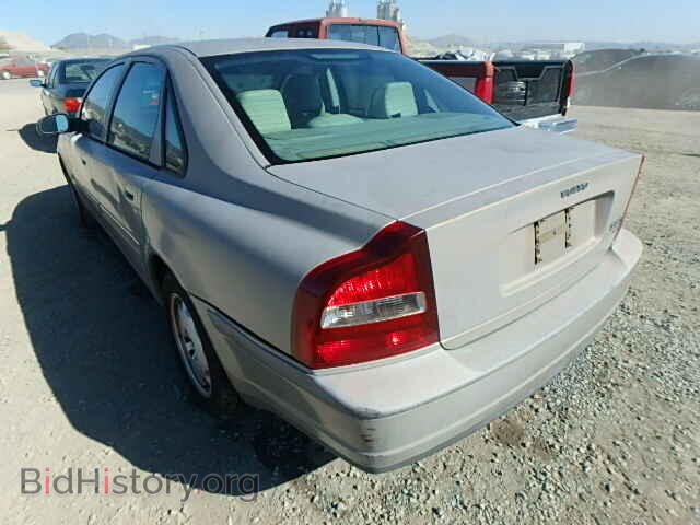 2001 VOLVO S80 - VIN: YV1TS94D111205406 - Фото 3