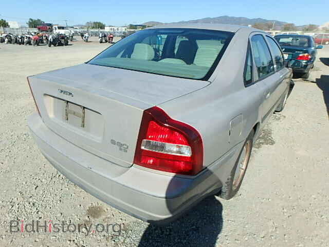 2001 VOLVO S80 - VIN: YV1TS94D111205406 - Фото 4