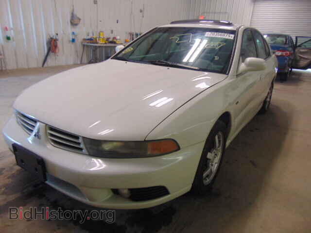 2003 MITSUBISHI GALANT - VIN: 4A3AA46H03E075436 - Фото 2