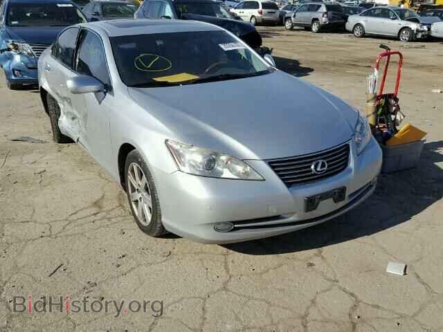 Photo JTHBJ46G882205985 - LEXUS ES350 2008