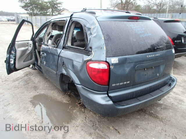 2005 DODGE CARAVAN - VIN: 1D4GP45R65B356380 - Фото 3