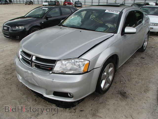 2012 DODGE AVENGER - VIN: 1C3CDZEG9CN329870 - Фото 2
