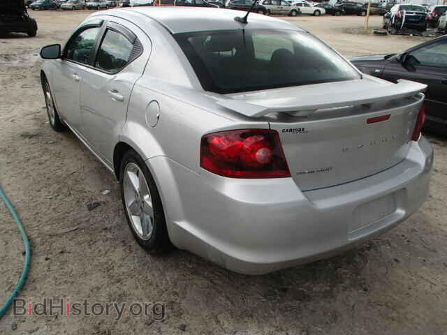 2012 DODGE AVENGER - VIN: 1C3CDZEG9CN329870 - Фото 3