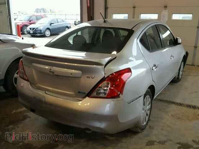 2013 NISSAN VERSA - VIN: 3N1CN7AP1DL834728 - Фото 4