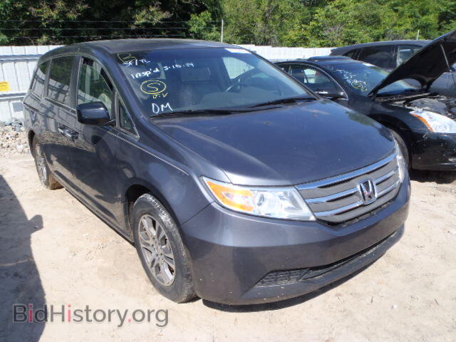 Фотография 5FNRL5H66BB009620 - HONDA ODYSSEY 2011