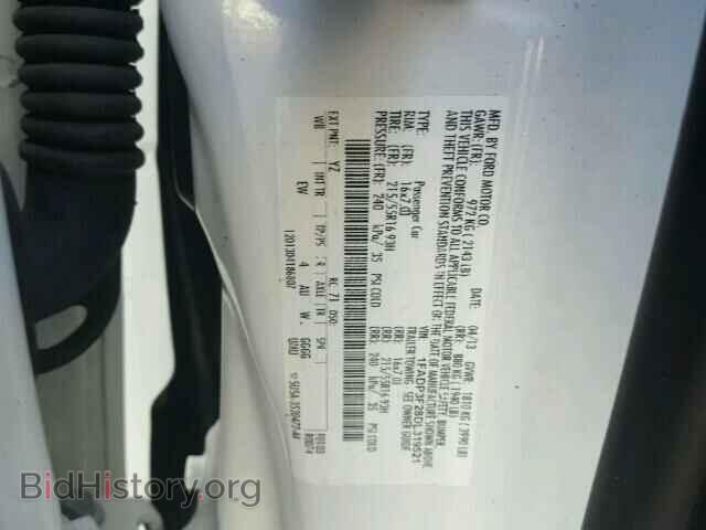 2013 FORD FOCUS - VIN: 1FADP3F28DL319521 - Photo 9