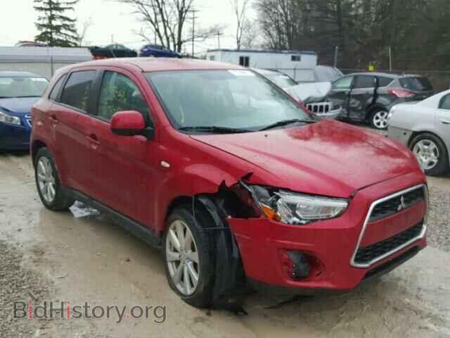 Photo 4A4AR3AUXDE016124 - MITSUBISHI OUTLANDER 2013