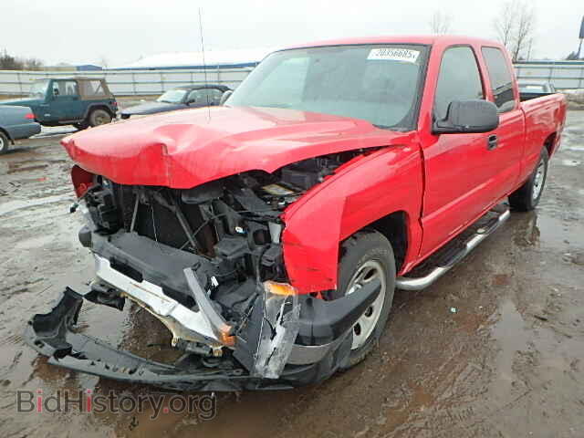 2006 CHEVROLET SILVERADO - VIN: 1GCEC19X76Z270799 - Photo 2