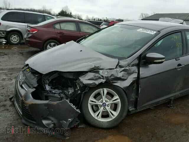 2014 FORD FOCUS - VIN: 1FADP3K21EL449695 - Фото 9
